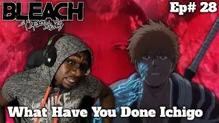 Bleach Thousand Years Blood War Episode 28 Reaction 