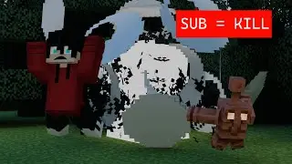 COMMENT to spawn a mob | can I beat the chat ???