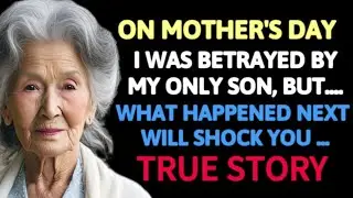 TRUE STORY ABOUT THIS GRANDMA:🧑&zwj;🦳💔 ON MOTHER'S DAY, I WAS BETRAYED BY MY ONLY SON, BUT...