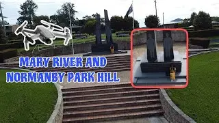 NORMANBY PARK & MARY RIVER || AERIAL VIEW #drone #djimini2footage #djimini2se #footage