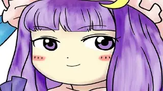 Project Touhou 💃 Patchouli Knowledge in Spanish