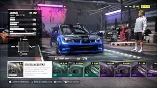 Subaru Impreza WRX STI 2006 2.5 300ps tuning Nfs Heat optiktuning