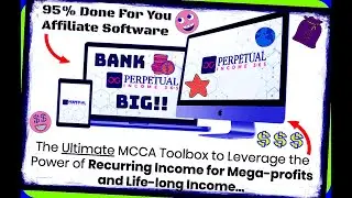 Perpetual Income 365 Review+ Bonuses-- Make $$.MONEY.$$ online 2020--95% Done for you Software