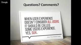 Designing Accessible Web Content for Older Users &ndash; Makoto Ueki : #ID24 2017
