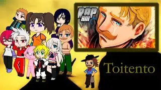 7 Pecados + Elizabeth e Hawk reagindo ao Desabafo Escanor (Anirap)