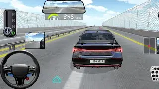 New black verna  Car parking multiplayer 3d Driving Class android game || #gameplay #cargame