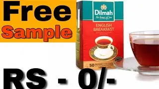 Free Sample product  || Free Tea Dilmah product || Free Shopping || Unlimited trick ||  #ardtech