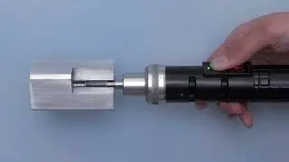 Power Driven Thread Inspection With Thread In Bore Cavity