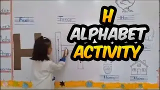 Engaging 'H' Alphabet Activity for Early Learners | Fun and Educational