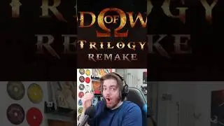 God of War Trilogy Remake REVEAL REACTION #GodofWar