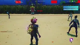 Squid Game in Fortnite With Island Code ( Red Light Green Light )