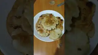 ПОЖАРИЛ ЛЕПЁШКИ