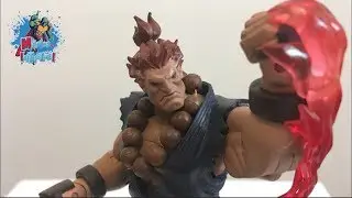 Magios Initiative-Review-Street Fighter Akuma by SOTA Toys. #metalmischief