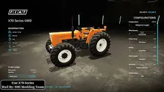 Fiat X70 Series | New Mod | Farming Simulator 22