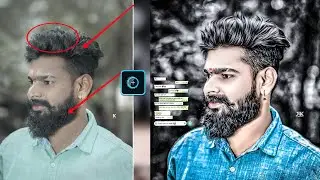 WhatsApp futuristic photo editing || oil paint photo editing Full Tutorial in hindi