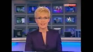 TVP2 / TVP Kraków - Przełączenie, Początek Kroniki (25.06.2009) (50FPS)