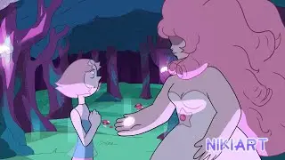 Rose and Pearl Fuse for the First Time | Steven Universe Fan Animation