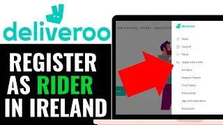 How To Register As A Deliveroo Rider Delivery Jobs In Ireland 2025 (QUICK & EASY)
