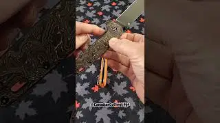 How to CLOSE a Pocket Knife