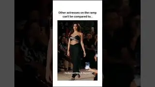 Ramp walk comparison #bollywood #shorts #shortsfeed #fyp #fypviral #jahanvikapoor #kanganaranaut