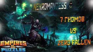 Empire & Puzzles (война против ZERO FALLEN)