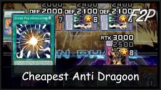 This F2P deck OBLITERATES Dragoon EVERY TIME [Yu-Gi-Oh! Duel Links]