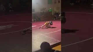 last match of the season (full match on channel) #wrestling