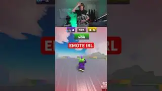 Take the L Emote IRL (Roblox Rivals)