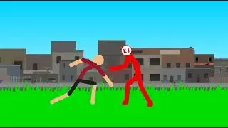 Stickfigure vs Kj ANIMATION By UWAIS