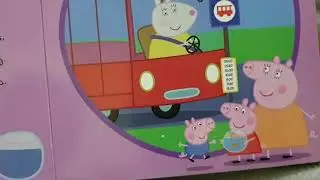 ☀️ Peppa's First Pet. Book Reading