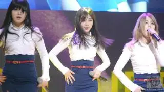 140210 이데일리 문화대상 AOA 짧은 치마 (민아) by ace