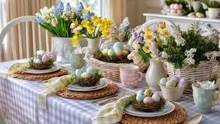 Top Easter Decor Trends 2026 | Pastel Eggs, Sweet Bunny Decor & Shabby Chic Spring Styling