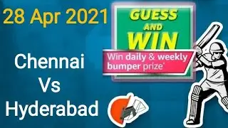 Amazon Guess And Win Quiz Answers Today | 28 April 2021