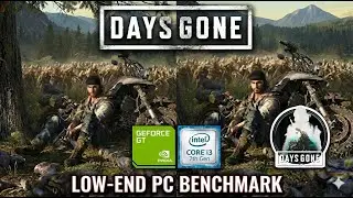 Is Days Gone Playable on  i3 7th Gen MX110? Budget Laptop FPS Test Best Settings 30-35 FPS Benchmark