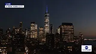 9/11 Tribute in Light