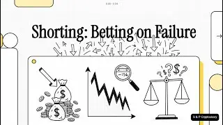 Shorting  Betting on Failure