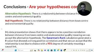 Edexcel A-Level Geography NEA Coursework Guide | Synthesis of findings and conclusions