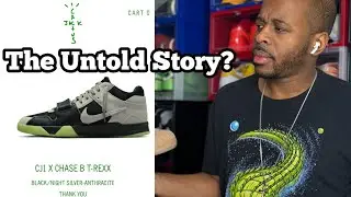 Релиз Air Jordan x Travis Scott x Chase B CJ1 T Rexx?