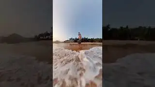 Sunset Fun at Cola Beach