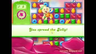 Candy Crush Jelly Saga Level 4292 (NO boosters Walkthrough Gameplay)