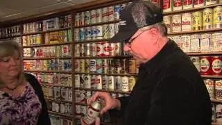 Beer Can Collection: Chicago area family has basement can museum