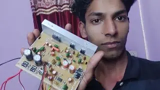 BEST 2.1 Amplifier Circuit Board 7294 TDA 4 IC| 7294tda 4ic | In Hindi Home theater board unboxing