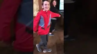 A tour of the Show Boat room at Madonna Inn in San Luis Obispo, California.