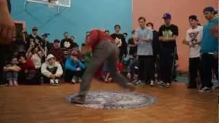 Рожденные в СССР vs. Rocking Gangz - 1/8 Finals Rockin Star 2012