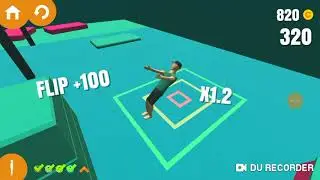 Flip trickster. Успешное сальто)))