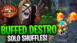 Destruction is... GOOD NOW? - NEW War Within Beta PvP - Cobrak TWW Solo Shuffles