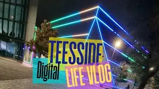 Teesside University's NEW Digital Life Building Tour! 🚀 | Future of Gaming & AI in UK (Urdu/Hindi)