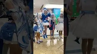 Tạm biệt Gura  #gura #gawrgura #vtuber #cosplay #tralalerotralala #lostomatesdicenqueno #brainrot
