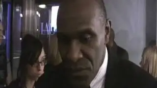 Ray Carsillo w/ Harry Carson
