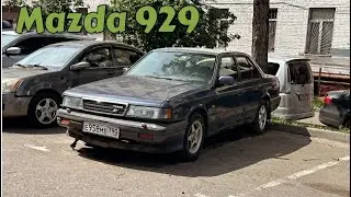 КУПИЛИ ЗАБРОШЕННЫЙ БИЗНЕС КЛАСС 90х | MAZDA 929 | ОНО БУДЕТ ЖИТЬ